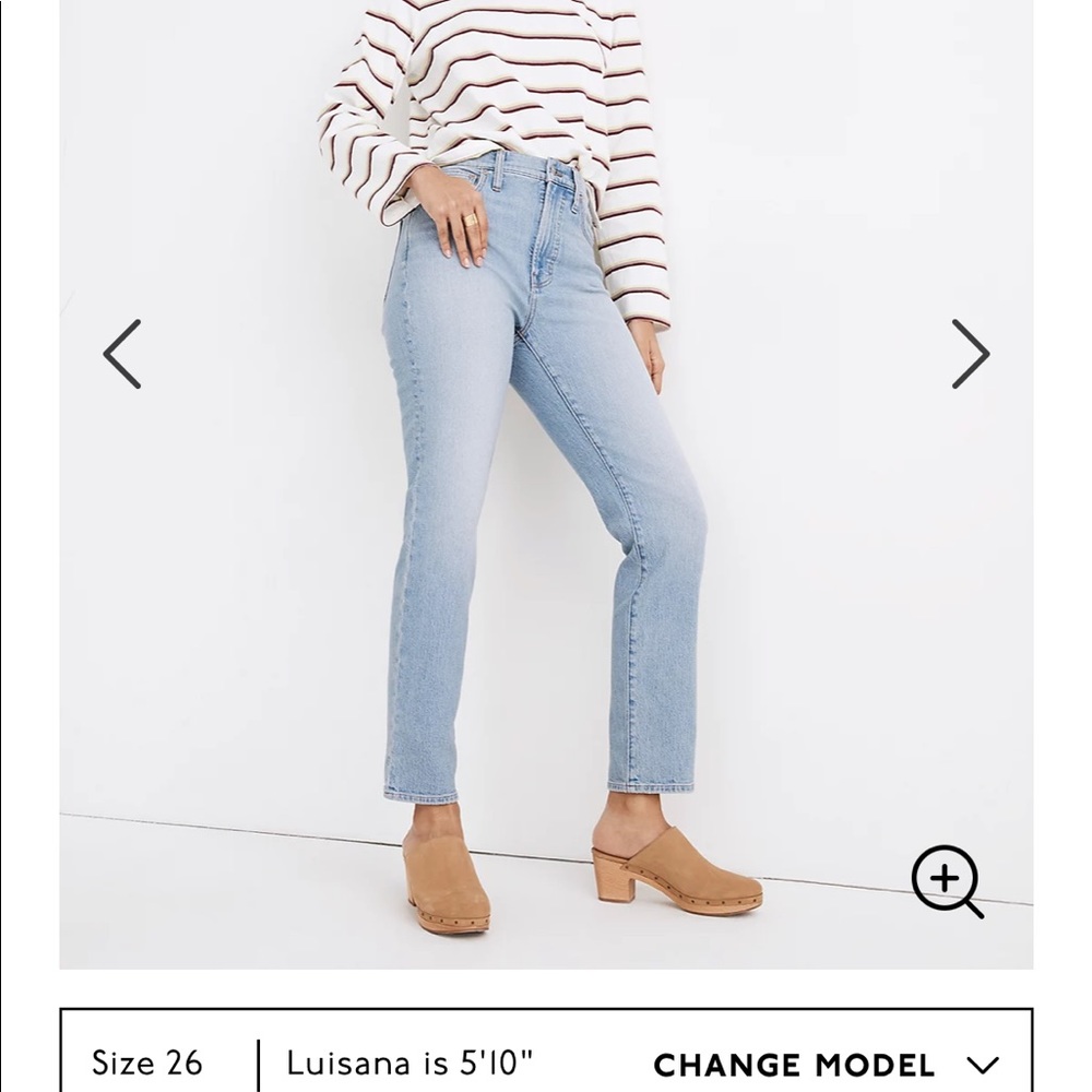 The Perfect Vintage Jean, Madewell